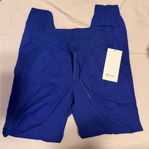 lululemon athletica Blue Track Pants